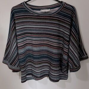 Lush | Multicolored Dolman Top